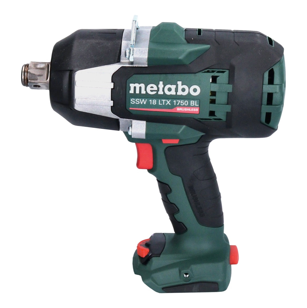 Visseuse à chocs sans fil Metabo SSW 18 LTX 1750 BL 18 V 1750 Nm 3/4" brushless (602402840) + métaBOX - sans batterie, sans chargeur