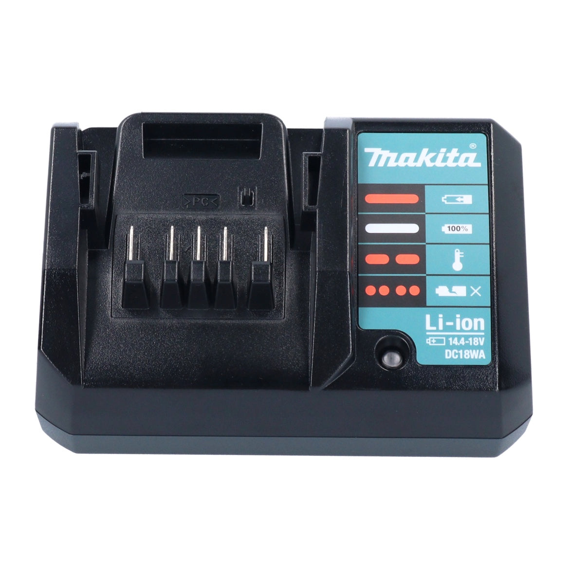 Makita Power Source Kit 1x BL 1815 G 18 V 1,5 Ah / 1500 mAh Akku G-Serie ( 198186-3 ) + DC 18 WA Ladegerät ( 195423-6 )