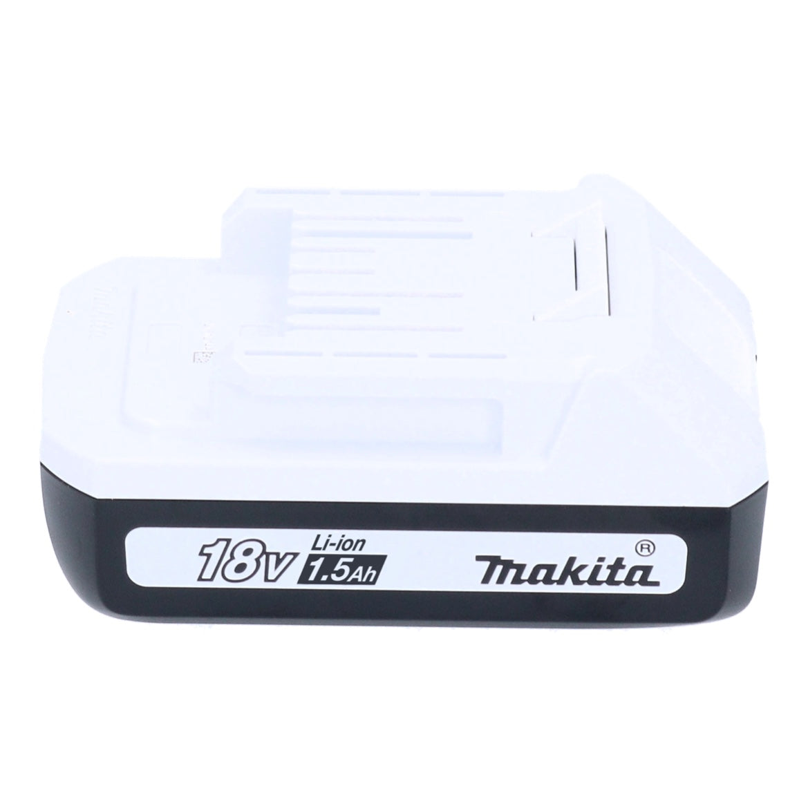 Kit source d'alimentation Makita 2x BL 1815 G 18 V 1,5 Ah / 1500 mAh batterie série G (2x 198186-3) + chargeur DC 18 WA (195423-6)