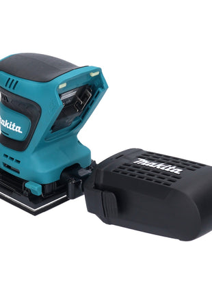 Makita DBO 480 Z Akku Schwingschleifer 18 V 112 x 102 mm Solo - ohne Akku, ohne Ladegerät