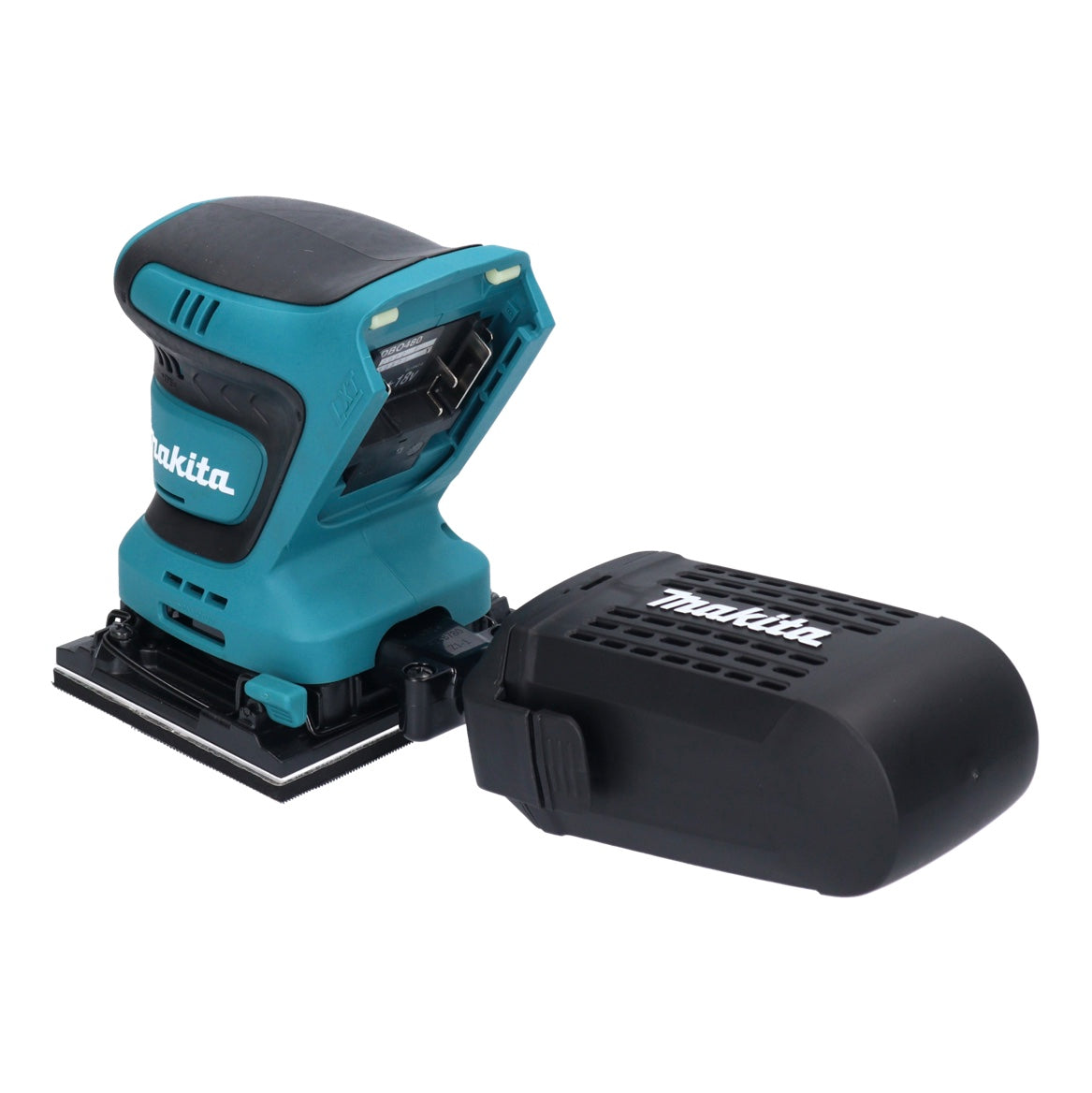 Ponceuse orbitale sans fil Makita DBO 480 Z 18 V 112 x 102 mm Solo - sans batterie, sans chargeur