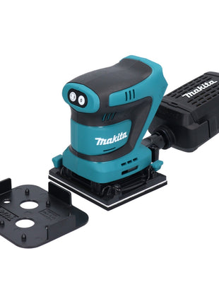 Makita DBO 481 Z Akku Schwingschleifer 18 V 112 x 102 mm Solo - ohne Akku, ohne Ladegerät