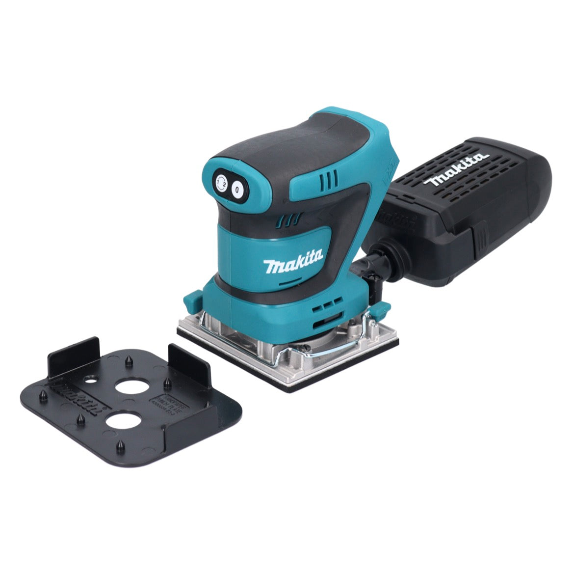 Makita DBO 482 Z Akku Schwingschleifer 18 V 112 x 102 mm Solo - ohne Akku, ohne Ladegerät