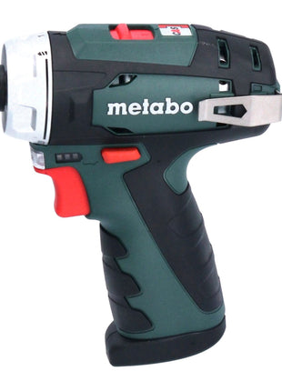 Taladro atornillador a batería Metabo PowerMaxx BS 12 V 34 Nm + 1x batería 2,0 Ah + cargador + bolsa (600079500)