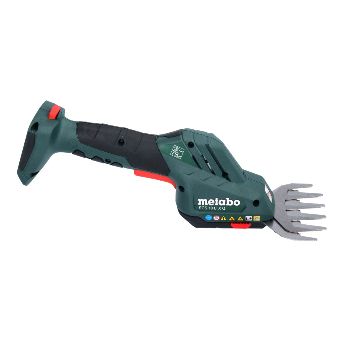 Metabo SGS 18 LTX Q Akku Gras und Strauchschere 18 V Solo ( 601609850 ) - ohne Akku, ohne Ladegerät - Toolbrothers