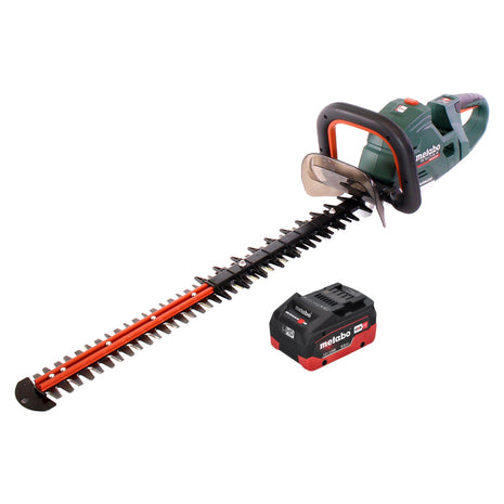 Metabo HS 18 LTX BL 65 Akku Heckenschere 18 V 60 cm Brushless + 1x Akku 8,0 Ah - ohne Ladegerät - Toolbrothers