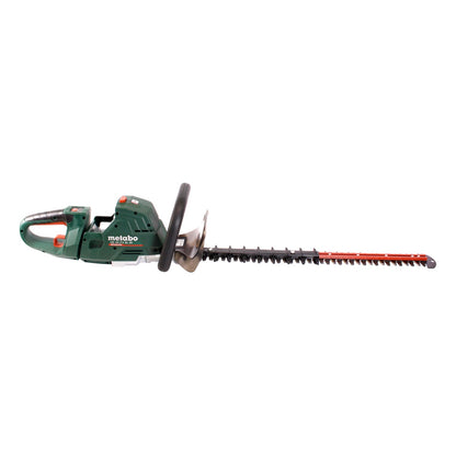 Metabo HS 18 LTX BL 65 Akku Heckenschere 18 V 60 cm Brushless + 1x Akku 8,0 Ah - ohne Ladegerät - Toolbrothers