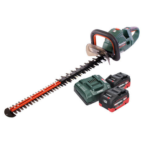 Metabo HS 18 LTX BL 65 Akku Heckenschere 18 V 60 cm Brushless + 2x Akku 8,0 Ah + Ladegerät - Toolbrothers