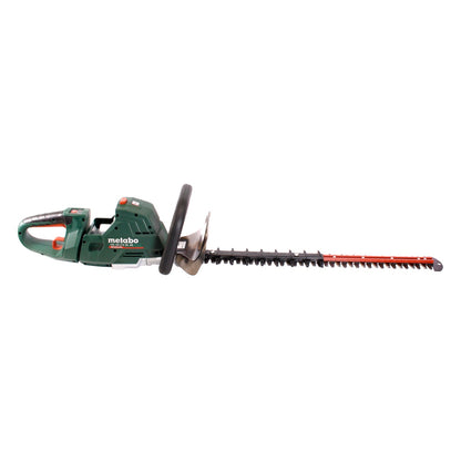 Metabo HS 18 LTX BL 65 Akku Heckenschere 18 V 60 cm Brushless + 1x Akku 10,0 Ah - ohne Ladegerät - Toolbrothers