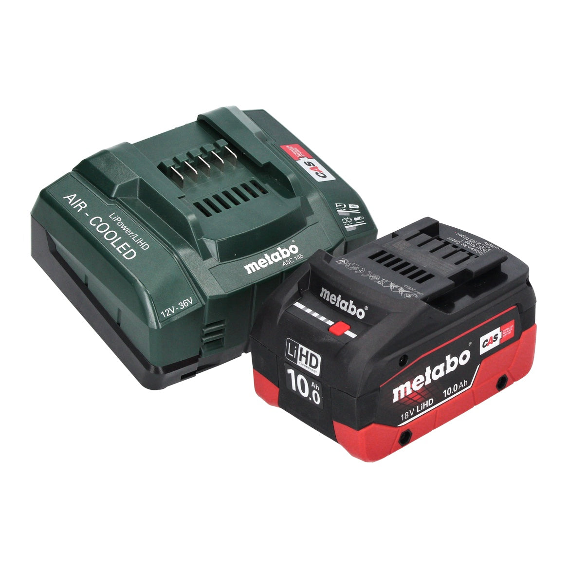 Metabo HS 18 LTX BL 65 Akku Heckenschere 18 V 60 cm Brushless + 1x Akku 10,0 Ah + Ladegerät - Toolbrothers