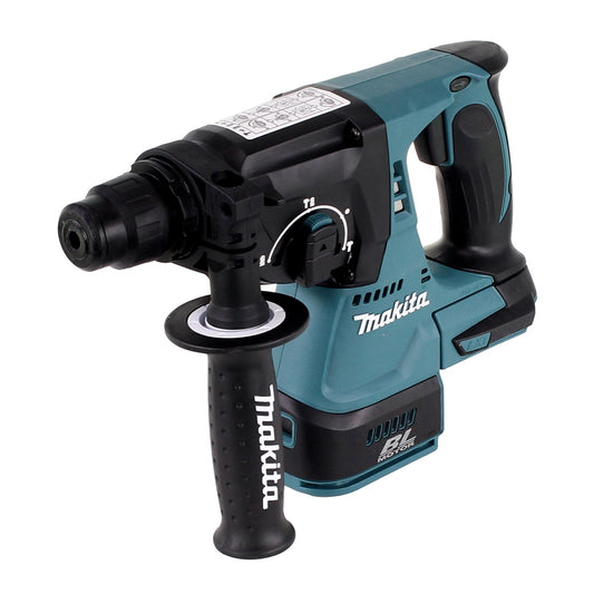 Makita DHR 242 Z Akku Bohrhammer 18 V 2,0 J SDS plus Brushless Solo - ohne Akku, ohne Ladegerät - Toolbrothers