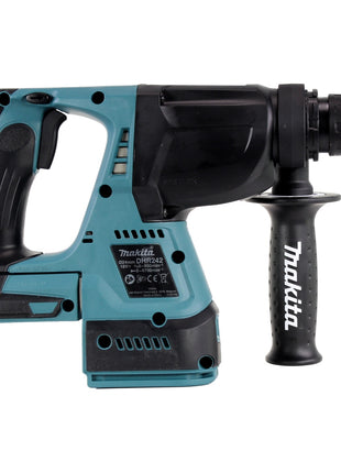 Makita DHR 242 Z Akku Bohrhammer 18 V 2,0 J SDS plus Brushless Solo - ohne Akku, ohne Ladegerät - Toolbrothers