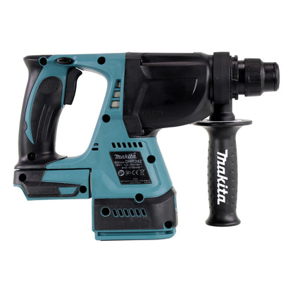 Makita DHR 242 Z Akku Bohrhammer 18 V 2,0 J SDS plus Brushless Solo - ohne Akku, ohne Ladegerät - Toolbrothers