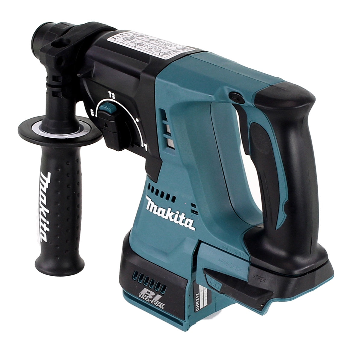 Makita DHR 242 Z Akku Bohrhammer 18 V 2,0 J SDS plus Brushless Solo - ohne Akku, ohne Ladegerät - Toolbrothers