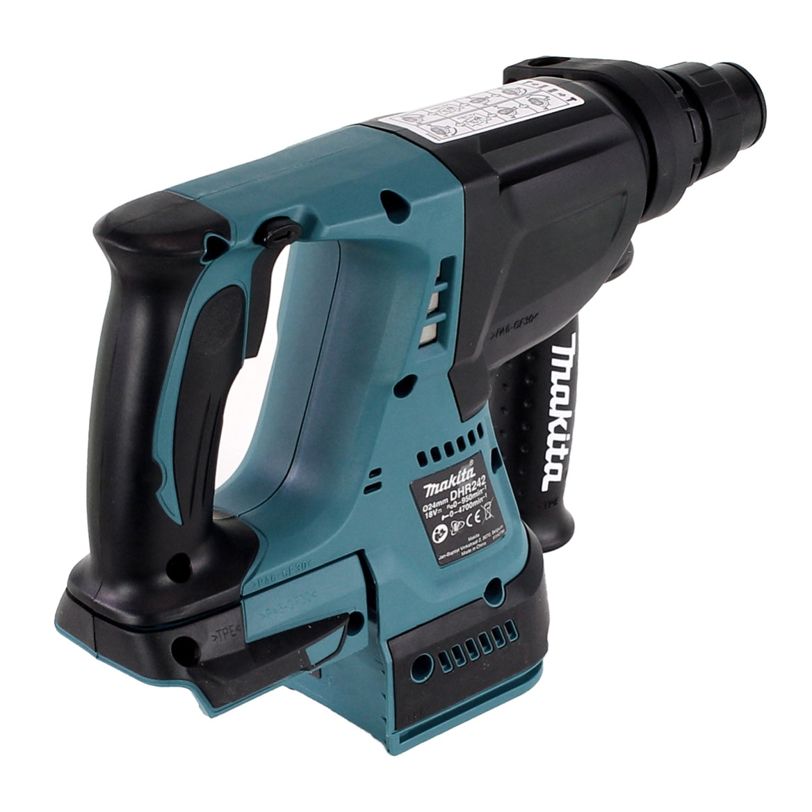 Makita DHR 242 Z Akku Bohrhammer 18 V 2,0 J SDS plus Brushless Solo - ohne Akku, ohne Ladegerät - Toolbrothers