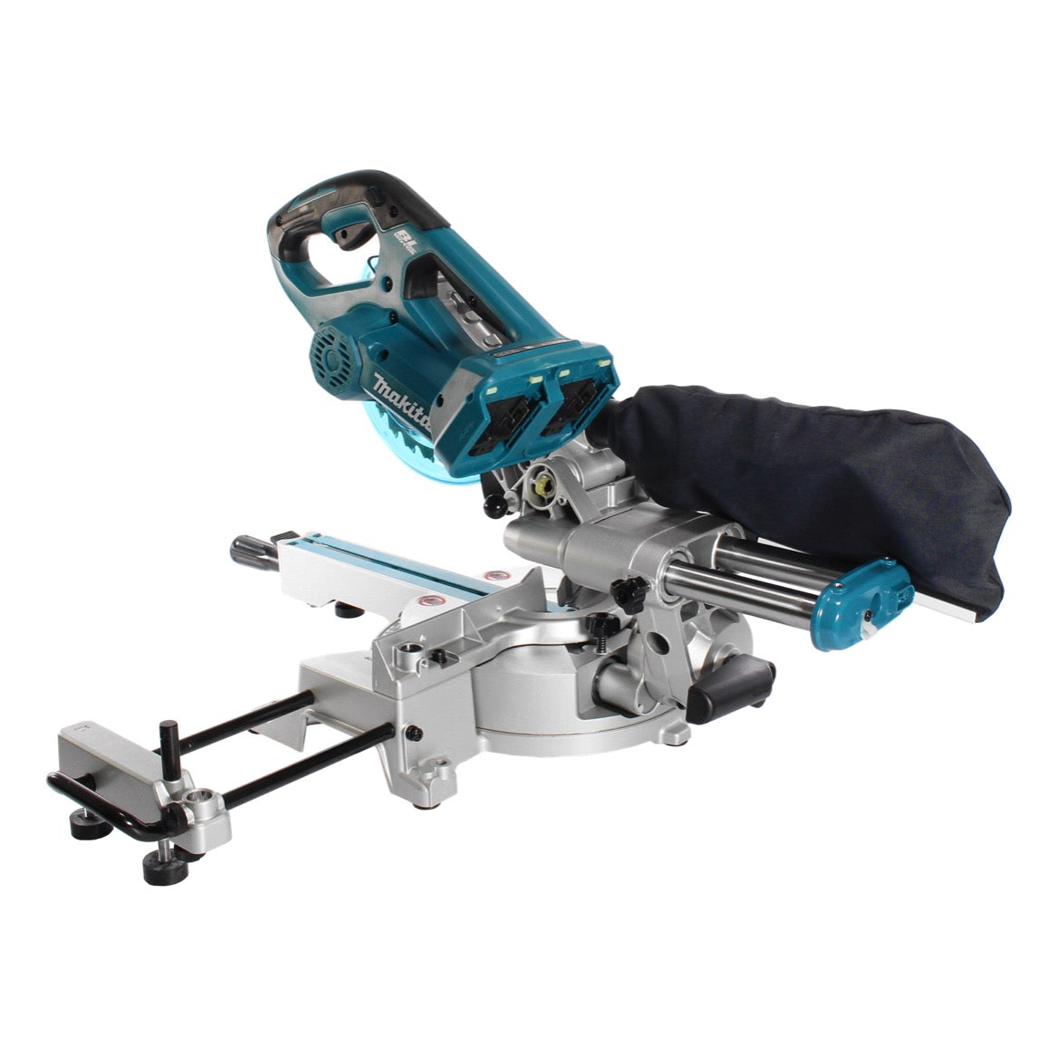 Makita DLS 714 NZ scie à onglets sur batterie 36 V (2x 18 V) 190 mm brushless solo - sans batterie, sans chargeur