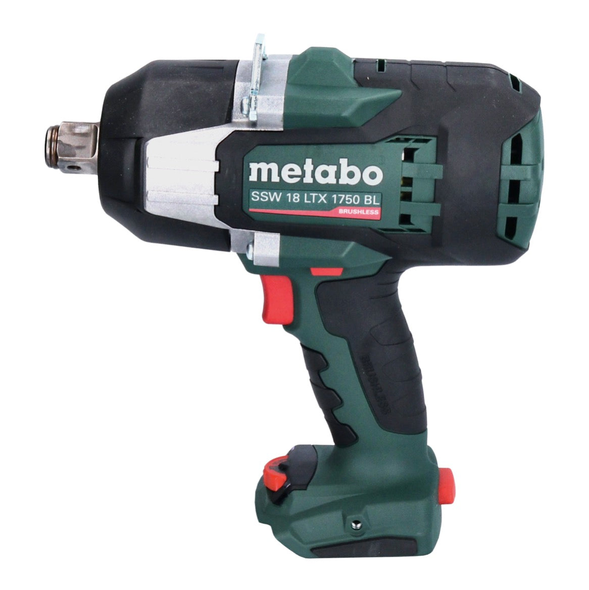 Visseuse à chocs sans fil Metabo SSW 18 LTX 1750 BL 18 V 1750 Nm 3/4" brushless + 1x batterie 4,0 Ah + chargeur + métaBOX