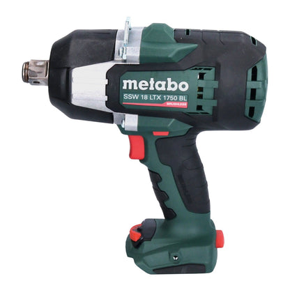 Metabo SSW 18 LTX 1750 BL Akku Schlagschrauber 18 V 1750 Nm 3/4" Brushless + 1x Akku 4,0 Ah + Ladegerät + metaBOX