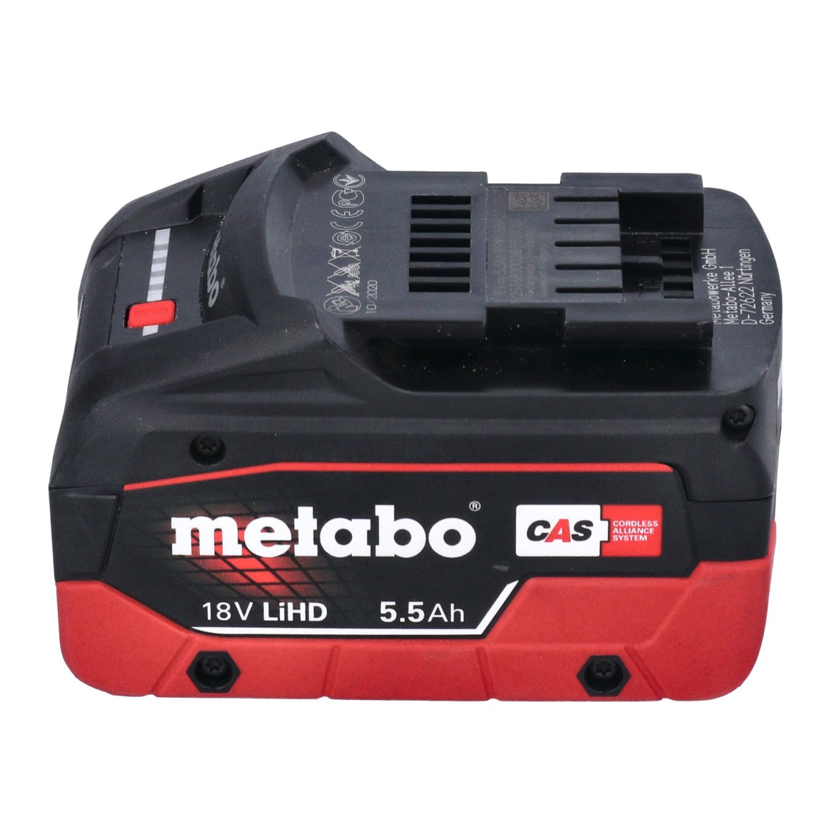 Visseuse à chocs sans fil Metabo SSW 18 LTX 1750 BL 18 V 1750 Nm 3/4" brushless + 1x batterie 5,5 Ah + metaBOX - sans chargeur