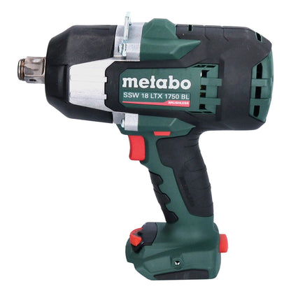 Metabo SSW 18 LTX 1750 BL Akku Schlagschrauber 18 V 1750 Nm 3/4" Brushless + 1x Akku 5,5 Ah + Ladegerät + metaBOX