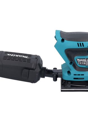 Lijadora orbital a batería Makita DBO 480 RT1 18 V 112 x 102 mm + 1x batería 5,0 Ah + cargador