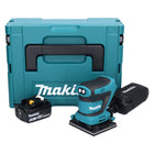 Ponceuse orbitale sur batterie Makita DBO 480 F1J 18 V 112 x 102 mm + 1x batterie 3,0 Ah + Makpac - sans chargeur