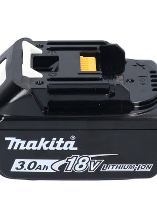 Ponceuse orbitale sur batterie Makita DBO 480 F1J 18 V 112 x 102 mm + 1x batterie 3,0 Ah + Makpac - sans chargeur