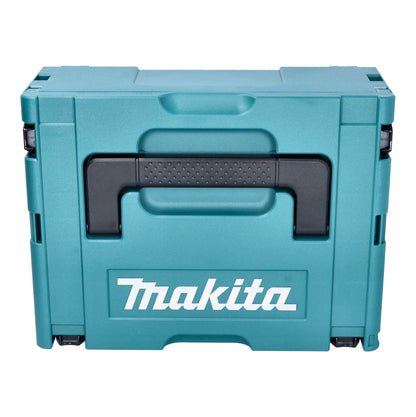 Makita DBO 480 RFJ Akku Schwingschleifer 18 V 112 x 102 mm + 2x Akku 3,0 Ah + Ladegerät + Makpac