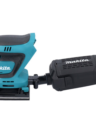 Makita DBO 480 G1J Akku Schwingschleifer 18 V 112 x 102 mm + 1x Akku 6,0 Ah + Makpac - ohne Ladegerät