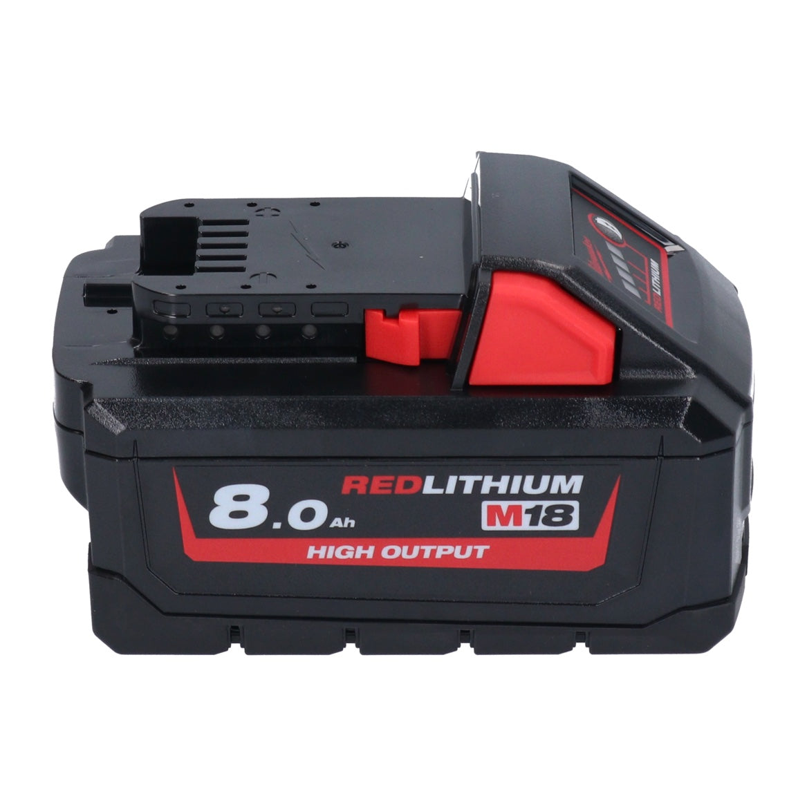 Milwaukee M18 HB8 Akku Set 3x 18 V 8,0 Ah / 8000 mAh Li-Ion High Output ( 3x 4932471070 ) mit Ladestandsanzeige - Toolbrothers