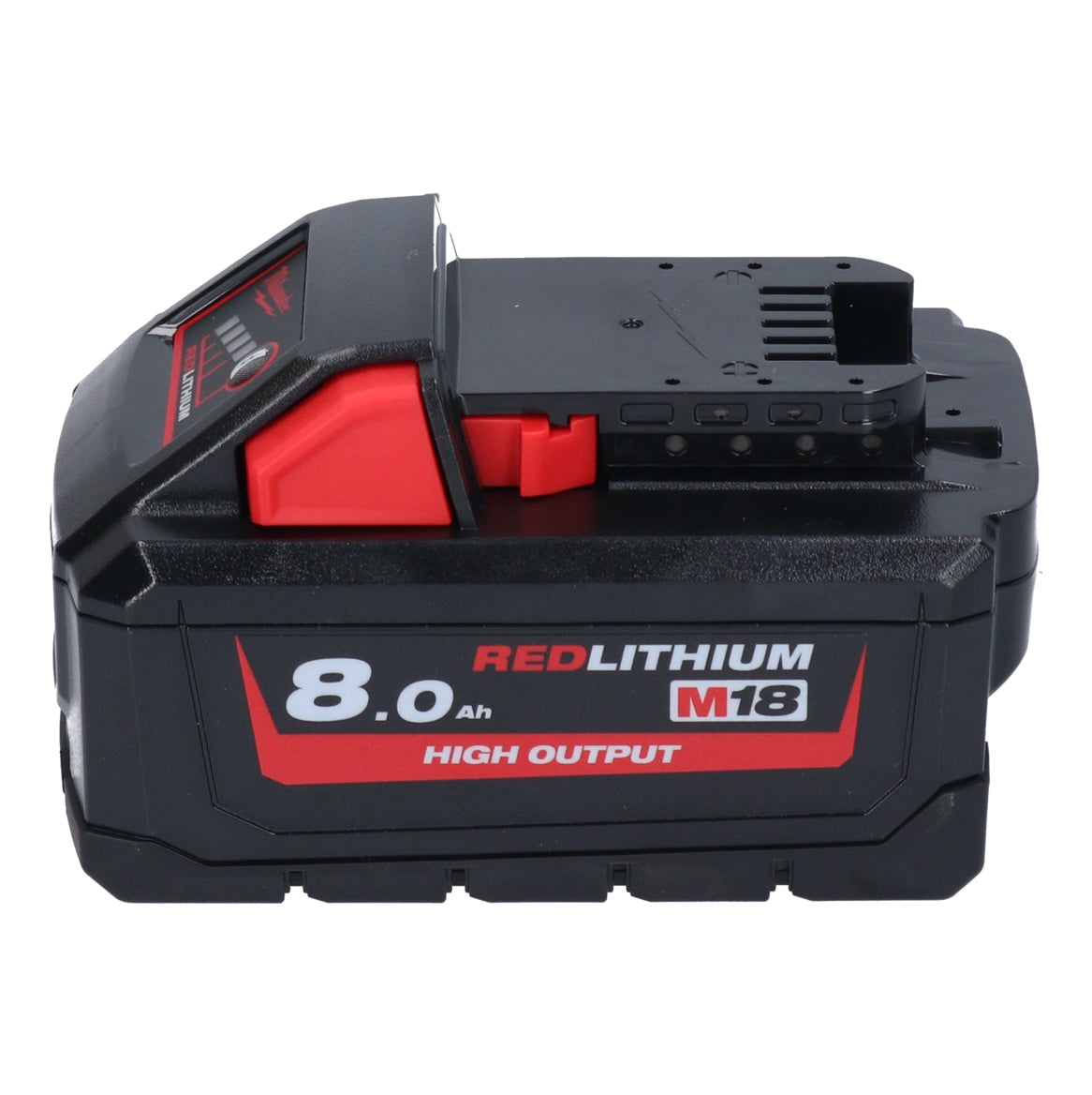 Milwaukee M18 HNRG-802 Akku Starter Set High Output 18 V + 2x HB8 Akku 8,0 Ah ( 2x 4932471070 ) + M12-18 FC Ladegerät ( 4932451079 ) - Toolbrothers