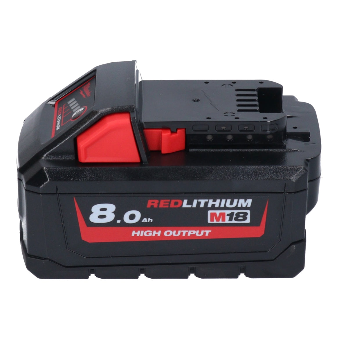 Milwaukee M18 HNRG-803 Akku Starter Set High Output 18 V + 3x HB8 Akku 8,0 Ah ( 3x 4932471070 ) + M12-18 FC Ladegerät ( 4932451079 ) - Toolbrothers