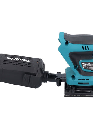 Makita DBO 481 RM1 ponceuse orbitale sur batterie 18 V 112 x 102 mm + 1x batterie 4,0 Ah + chargeur