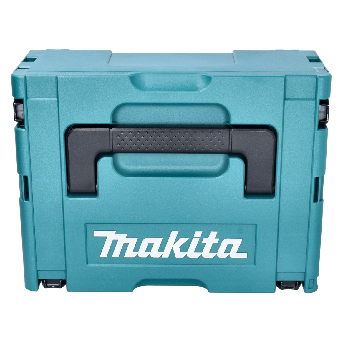 Makita DBO 481 RF1J Akku Schwingschleifer 18 V 112 x 102 mm + 1x Akku 3,0 Ah + Ladegerät + Makpac