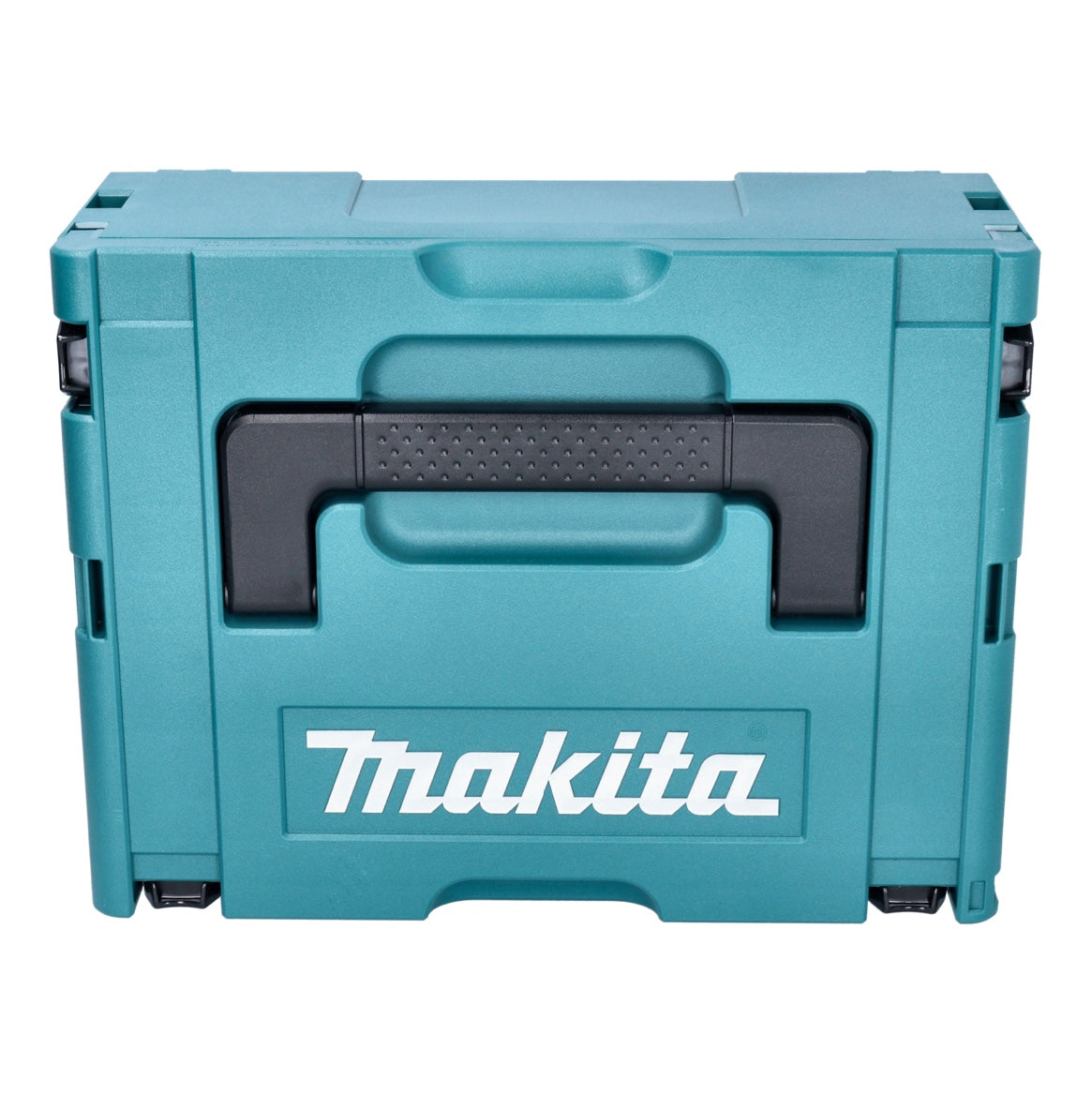 Makita DBO 481 RFJ Akku Schwingschleifer 18 V 112 x 102 mm + 2x Akku 3,0 Ah + Ladegerät + Makpac