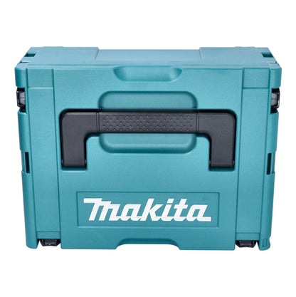 Makita DBO 480 RM1J Akku Schwingschleifer 18 V 112 x 102 mm + 1x Akku 4,0 Ah + Ladegerät + Makpac