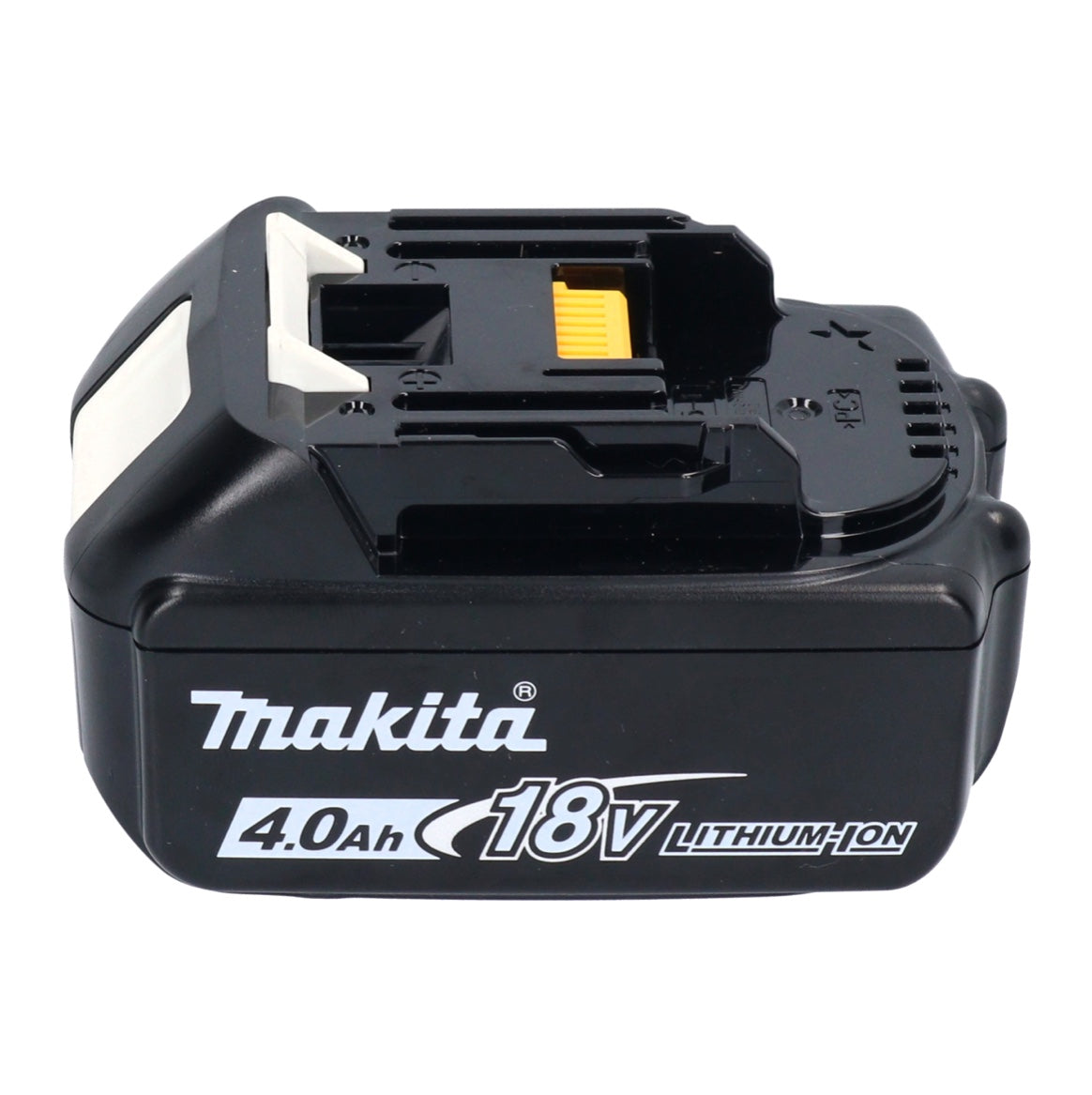 Ponceuse orbitale sur batterie Makita DBO 481 M1J 18 V 112 x 102 mm + 1x batterie 4,0 Ah + Makpac - sans chargeur