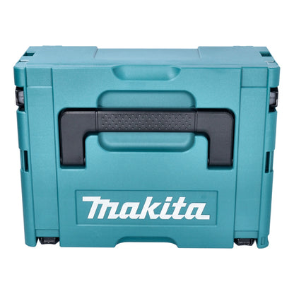 Makita DBO 481 RM1J Akku Schwingschleifer 18 V 112 x 102 mm + 1x Akku 4,0 Ah + Ladegerät + Makpac