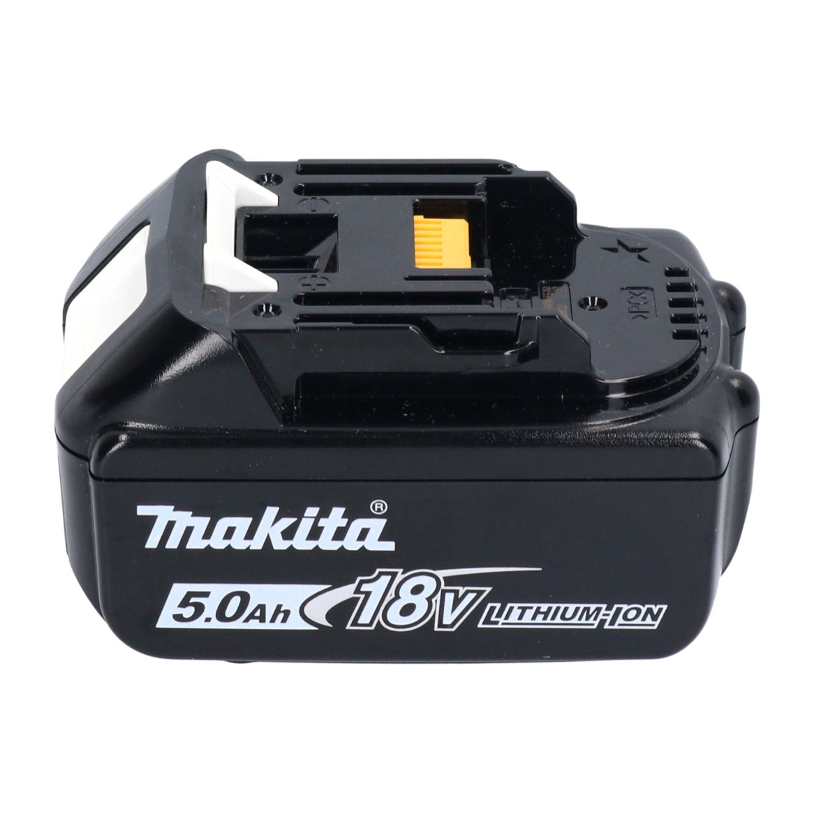 Ponceuse orbitale sur batterie Makita DBO 481 T1J 18 V 112 x 102 mm + 1x batterie 5,0 Ah + Makpac - sans chargeur