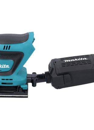 Makita DBO 481 G1J Akku Schwingschleifer 18 V 112 x 102 mm + 1x Akku 6,0 Ah + Makpac - ohne Ladegerät