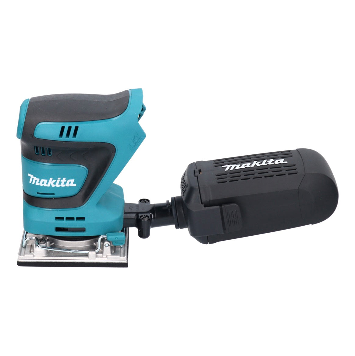 Makita DBO 482 F1 Akku Schwingschleifer 18 V 112 x 102 mm + 1x Akku 3,0 Ah - ohne Ladegerät