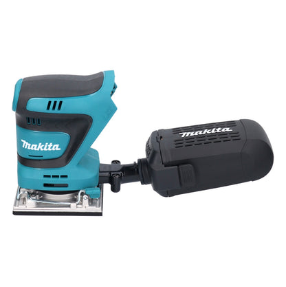 Makita DBO 482 RF1 Akku Schwingschleifer 18 V 112 x 102 mm + 1x Akku 3,0 Ah + Ladegerät