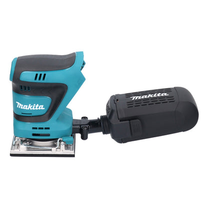 Makita DBO 482 M1 Akku Schwingschleifer 18 V 112 x 102 mm + 1x Akku 4,0 Ah - ohne Ladegerät