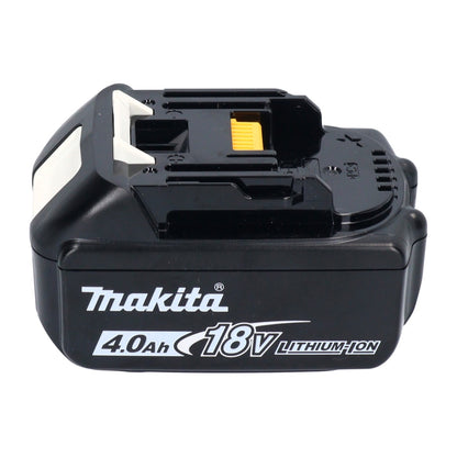 Ponceuse orbitale sur batterie Makita DBO 482 M1 18 V 112 x 102 mm + 1x batterie 4,0 Ah - sans chargeur