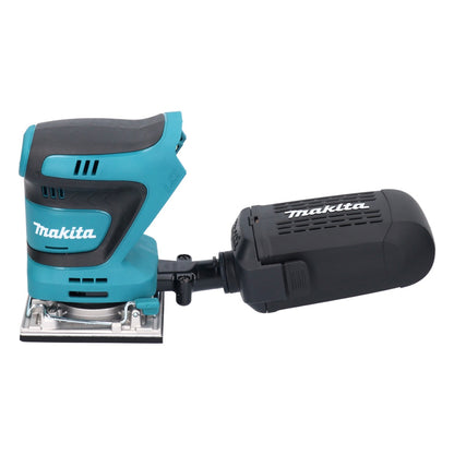 Makita DBO 482 RM1 ponceuse orbitale sur batterie 18 V 112 x 102 mm + 1x batterie 4,0 Ah + chargeur