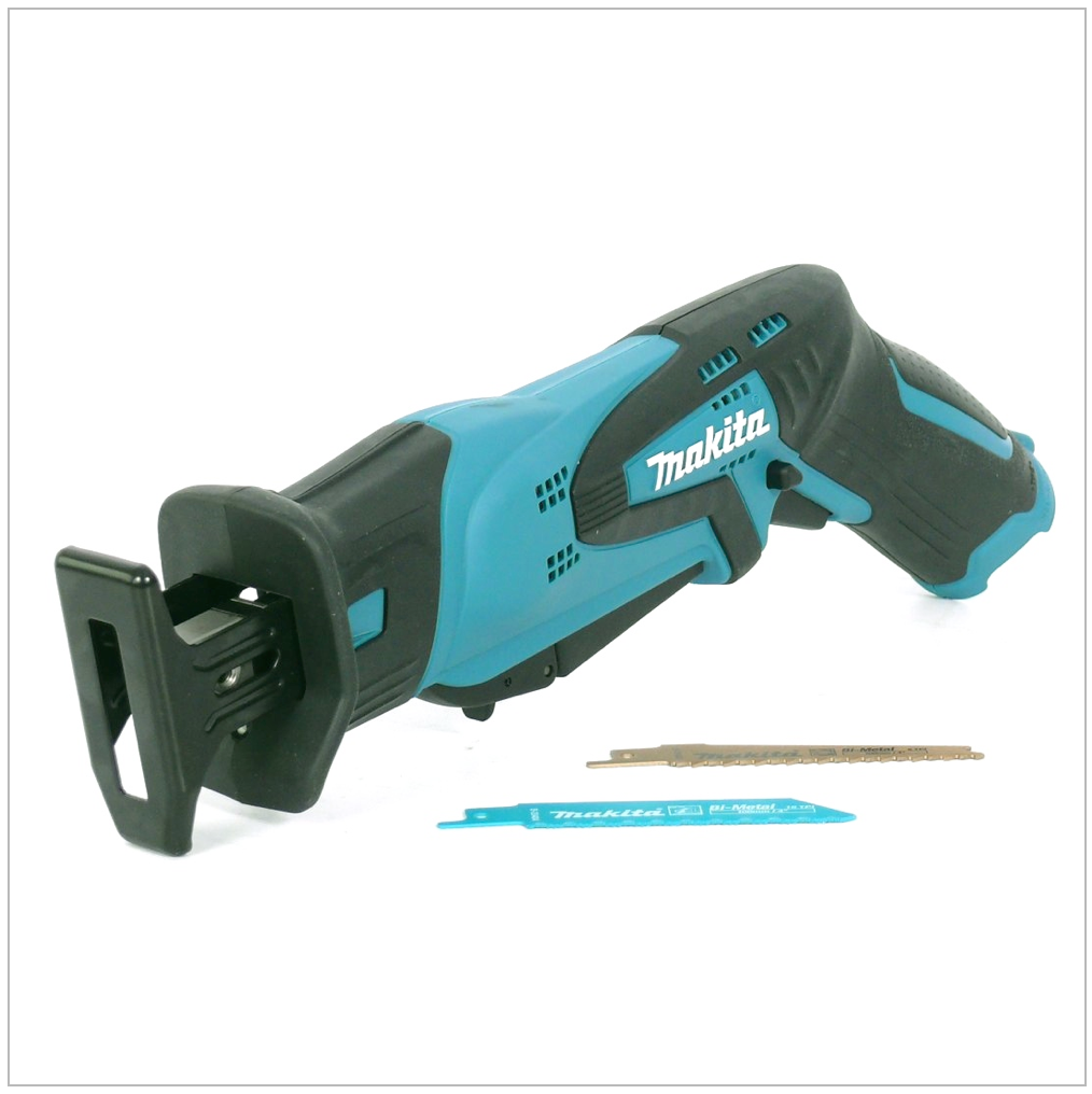 MAKITA JR 102 DZ 10,8 V Akku-Reciprosäge SOLO ink. 2 Sägeblätter - Toolbrothers