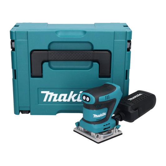 Ponceuse orbitale sans fil Makita DBO 482 ZJ 18 V 112 x 102 mm + Makpac - sans batterie, sans chargeur