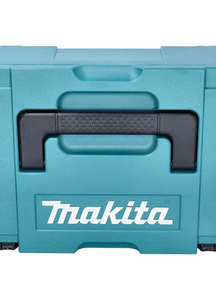 Lijadora orbital inalámbrica Makita DBO 482 ZJ 18 V 112 x 102 mm + Makpac - sin batería, sin cargador