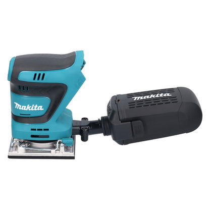 Makita DBO 482 F1J Akku Schwingschleifer 18 V 112 x 102 mm + 1x Akku 3,0 Ah + Makpac - ohne Ladegerät