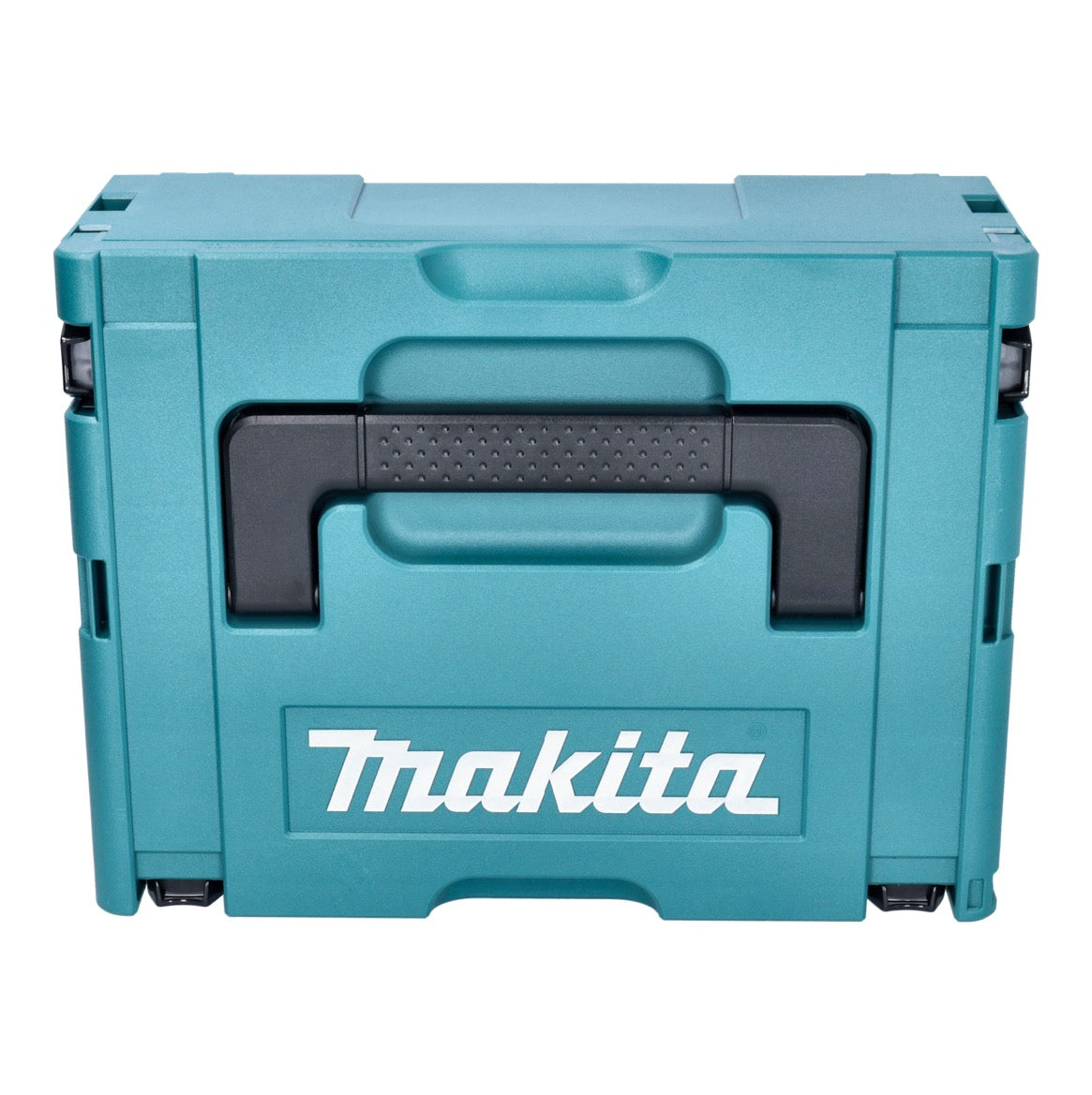 Makita DBO 482 RF1J Akku Schwingschleifer 18 V 112 x 102 mm + 1x Akku 3,0 Ah + Ladegerät + Makpac